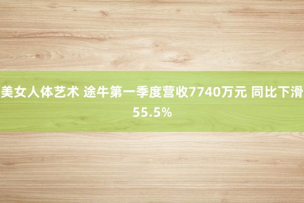 美女人体艺术 途牛第一季度营收7740万元 同比下滑55.5%