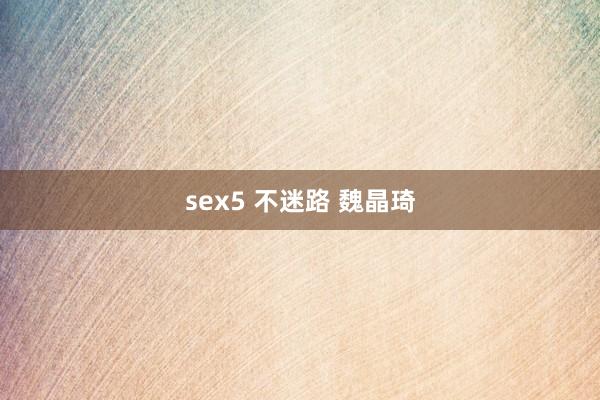 sex5 不迷路 魏晶琦